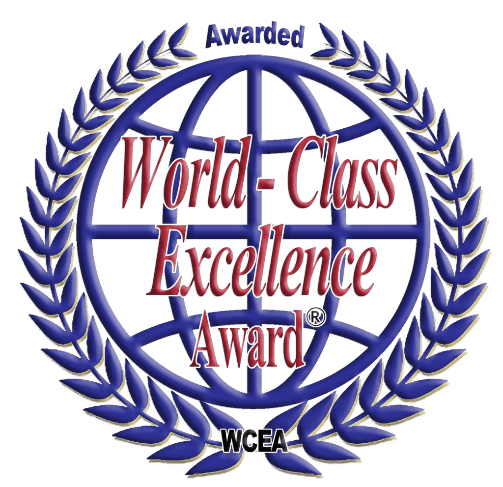 Golden Globe Annual Awards for Business Excellence seal.